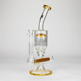 Infyniti | 13.5" percolator and inline diffused water bong