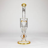 Infyniti | 13.5" percolator and inline diffused water bong