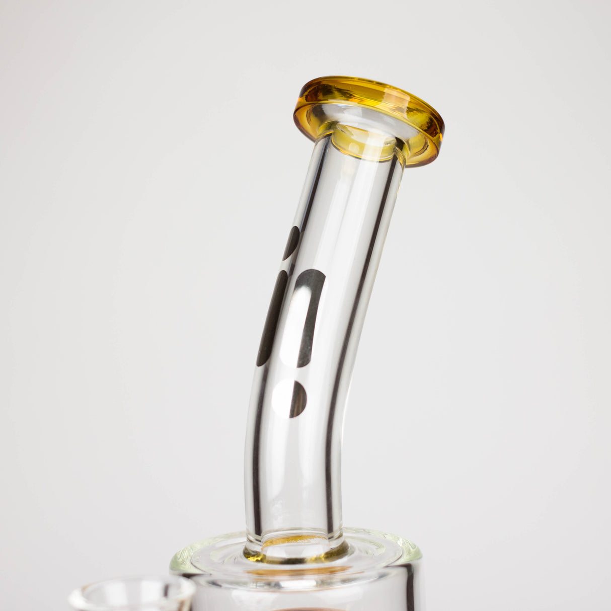 Infyniti | 13.5" percolator and inline diffused water bong