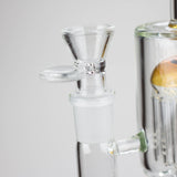 Infyniti | 13.5" percolator and inline diffused water bong