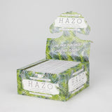 HAZO Hemp Rolling Papers | King Size Slim - Full Display of 50x Booklets | Plants 50 Trees!