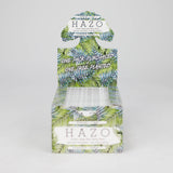 HAZO Hemp Rolling Papers | 1 1/4" - Full Display of 50x Booklets | Plants 50 Trees!