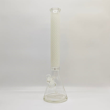 20" Stylish Designed 9mm Glow in the dark Glass Bong [LV205009]_3