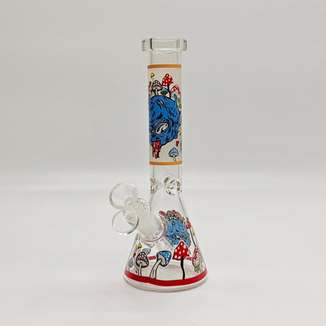 9" 4mm Assorted Characters Beaker Bong [093204P]_5