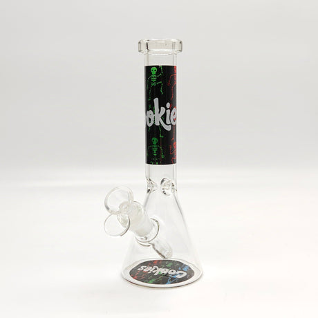 9" 4mm Assorted Characters Beaker Bong [093204P]_2