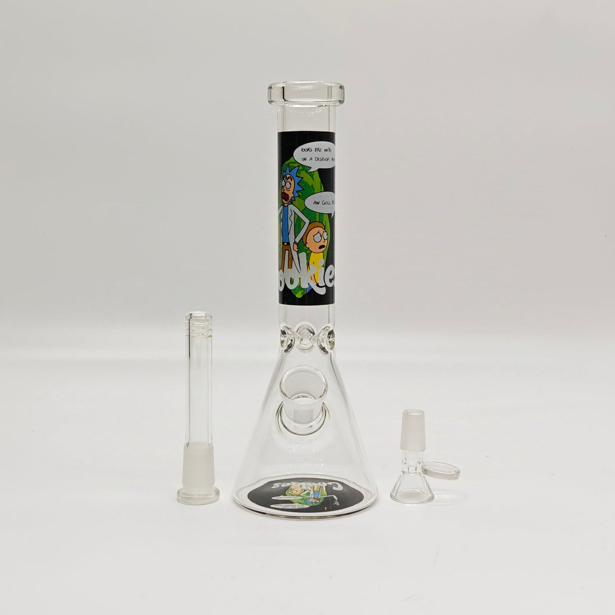 9" 4mm Assorted Characters Beaker Bong [093204P]_11