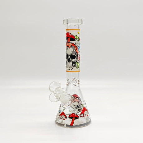 9" 4mm Assorted Characters Beaker Bong [093204P]_6