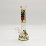 9" 4mm Assorted Characters Beaker Bong [093204P]_9