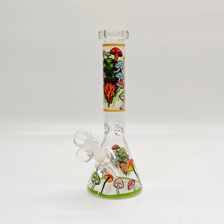 9" 4mm Assorted Characters Beaker Bong [093204P]_9