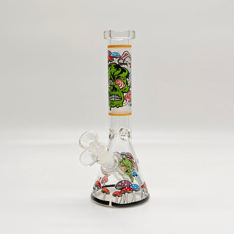 9" 4mm Assorted Characters Beaker Bong [093204P]_4