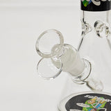 9" 4mm Assorted Characters Beaker Bong [093204P]_12