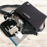 Smell Proof Bag with Combination Lock + Metal Rolling Tray_4