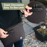 Smell Proof Bag with Combination Lock + Metal Rolling Tray_5