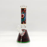 10" 5mm Assorted Design Beaker Bong [103805P]_8