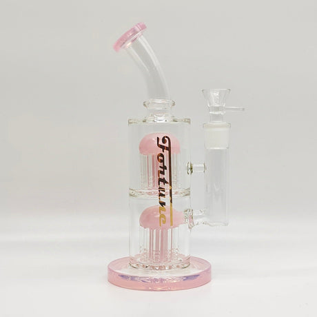 Fortune | 10“ Double Tree Perc Chamber Rig_3