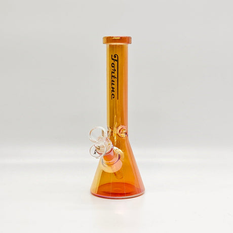 Fortune | 9" 4mm Electroplate Beaker Bong [093204E]_4