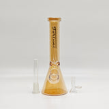 Fortune | 9" 4mm Electroplate Beaker Bong [093204E]_7