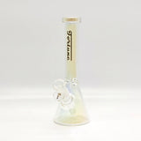 Fortune | 9" 4mm Electroplate Beaker Bong [093204E]_1