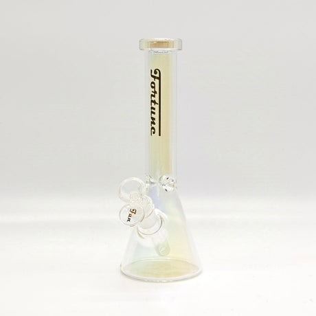 Fortune | 9" 4mm Electroplate Beaker Bong [093204E]_1