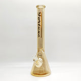 Fortune | 18" Electroplate Glass Beaker Bong [185007E]_3