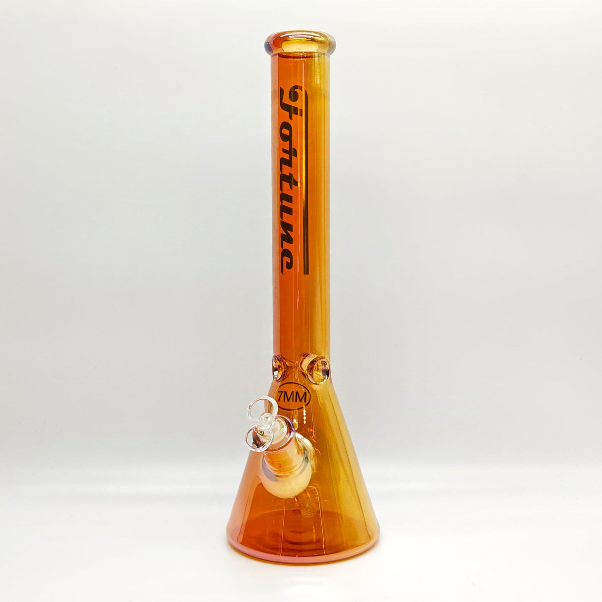 Fortune | 18" Electroplate Glass Beaker Bong [185007E]_2