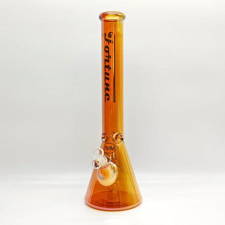 Fortune | 18" Electroplate Glass Beaker Bong [185007E]_2