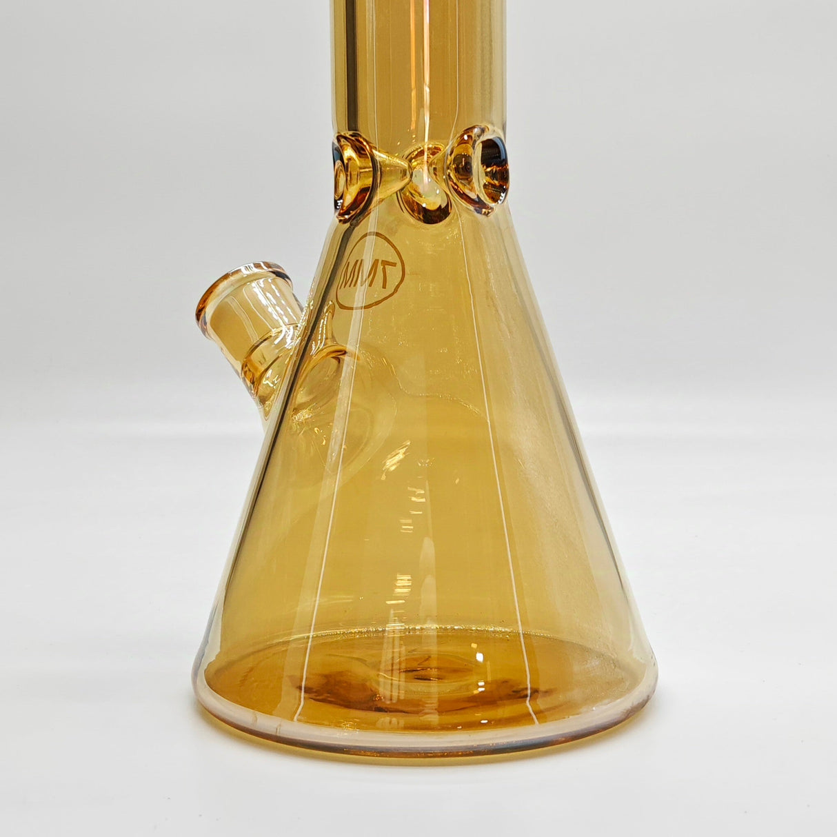 Fortune | 18" Electroplate Glass Beaker Bong [185007E]_9