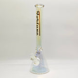 Fortune | 18" Electroplate Glass Beaker Bong [185007E]_1