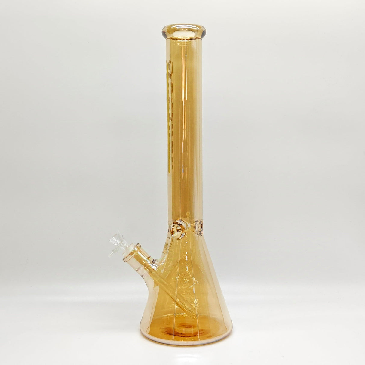 Fortune | 18" Electroplate Glass Beaker Bong [185007E]_5