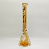 Fortune | 18" Electroplate Glass Beaker Bong [185007E]_4