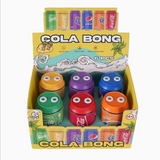 Soda Pop Stash Can Glass Pipe Assorted Designs Box of 6 Glass Bong Super Supplys Inc