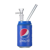 Soda Pop Stash Can Glass Pipe Assorted Designs Box of 6 Glass Bong Super Supplys Inc