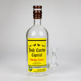 9" Liquor Bottle Glass Bong [MK-BB01]