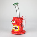 8" Monster Madness Resin Bong [MG-424]