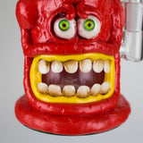 8" Monster Madness Resin Bong [MG-424]