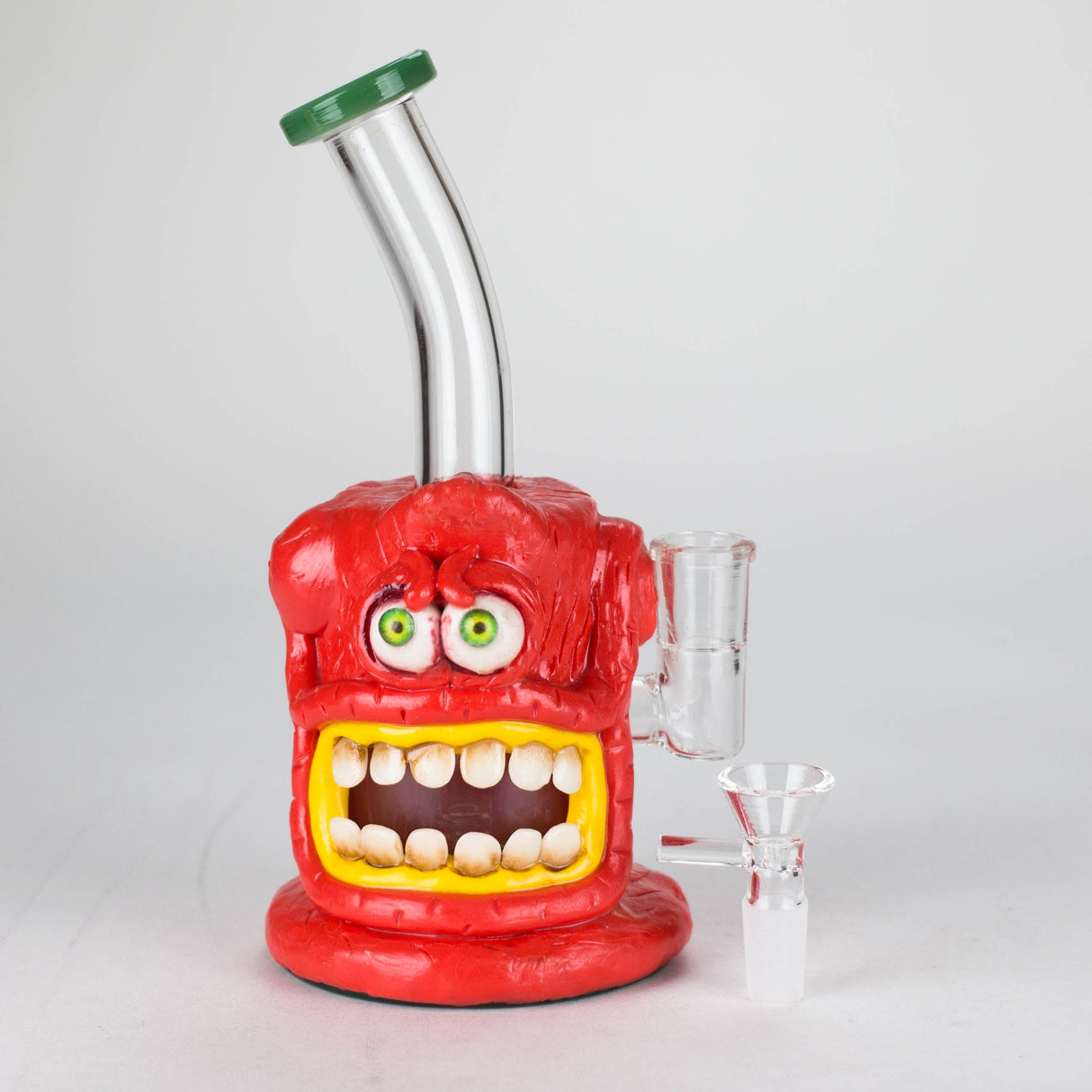 8" Monster Madness Resin Bong [MG-424]