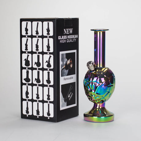 Prismatic Orb Glass Bong [SGB-3108]