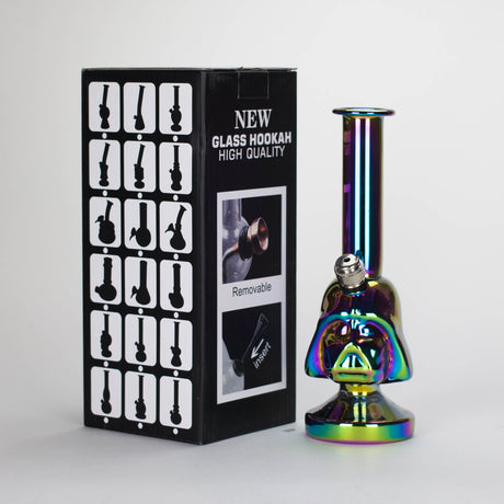 Galactic Helmet Glass Bong [SGB-3109]