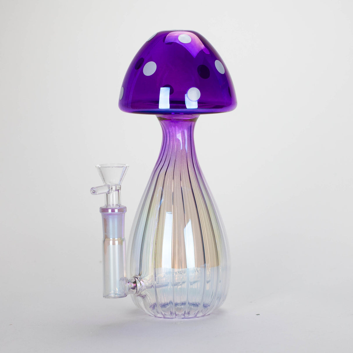 8.75" Mushroom Glass Bong [MK-BB06]