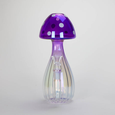 8.75" Mushroom Glass Bong [MK-BB06]