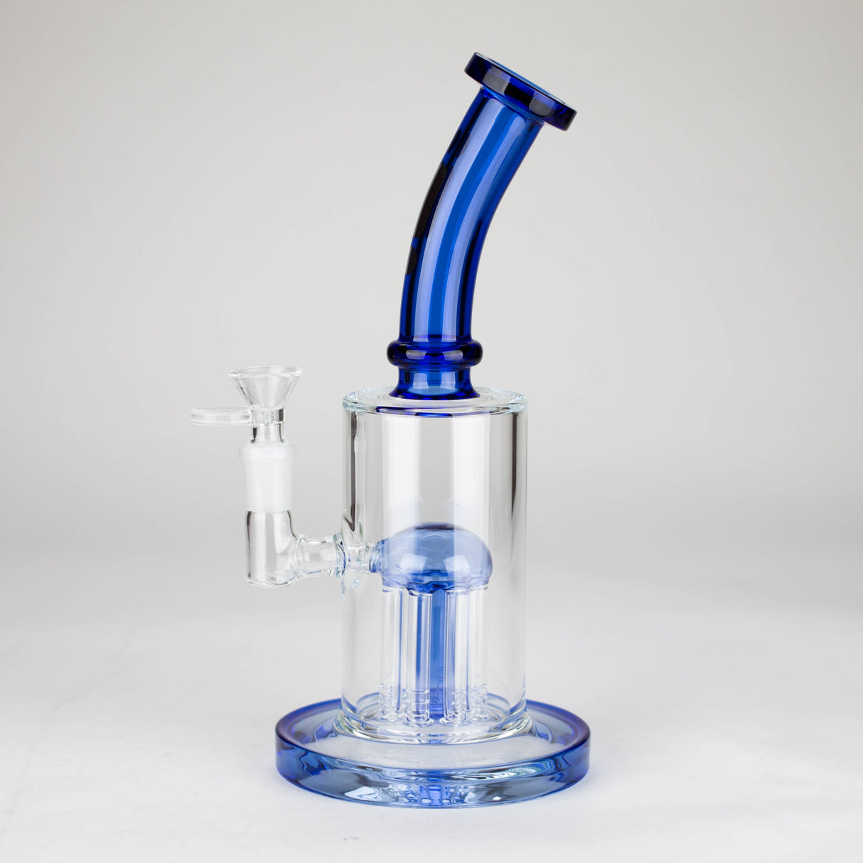 Infyniti | 9.5" glass bong with tree-arm diffuser [GP1947]