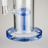 Infyniti | 9.5" glass bong with tree-arm diffuser [GP1947]