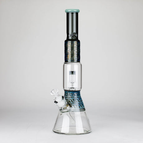 17" Maze Glass Bong