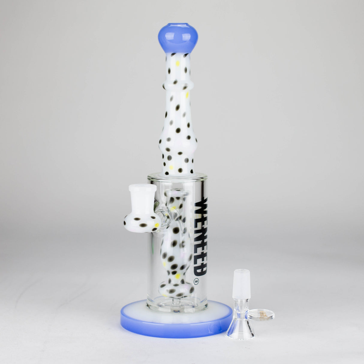 WENEED | 10" Spotted Stem Bong