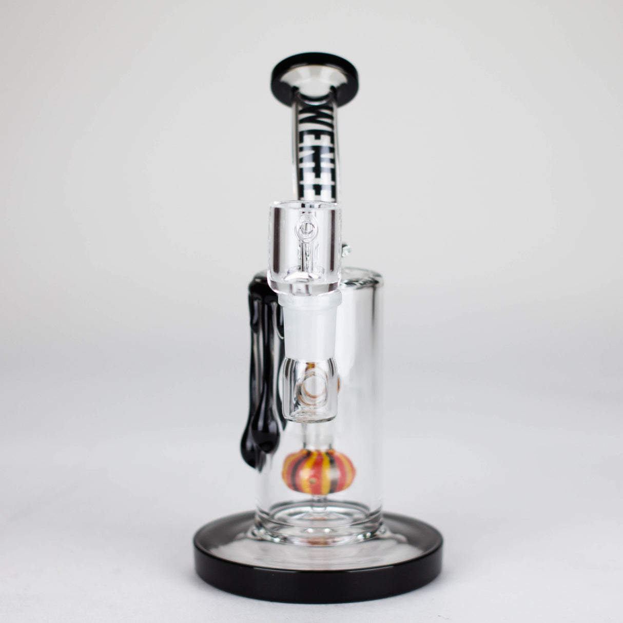 WENEED | 7" Pumpkin Flow Glass Bong