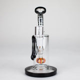 WENEED | 7" Pumpkin Flow Glass Bong