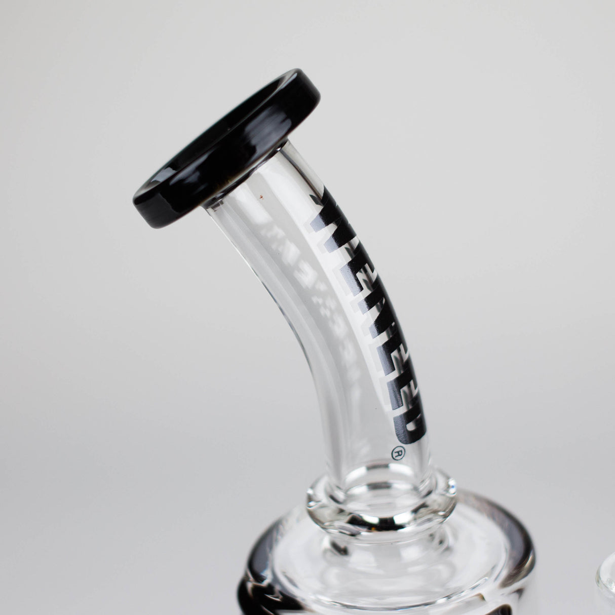 WENEED | 7" Pumpkin Flow Glass Bong