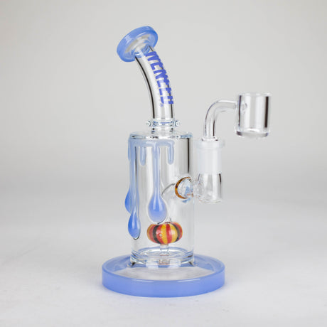 WENEED | 7" Pumpkin Flow Glass Bong