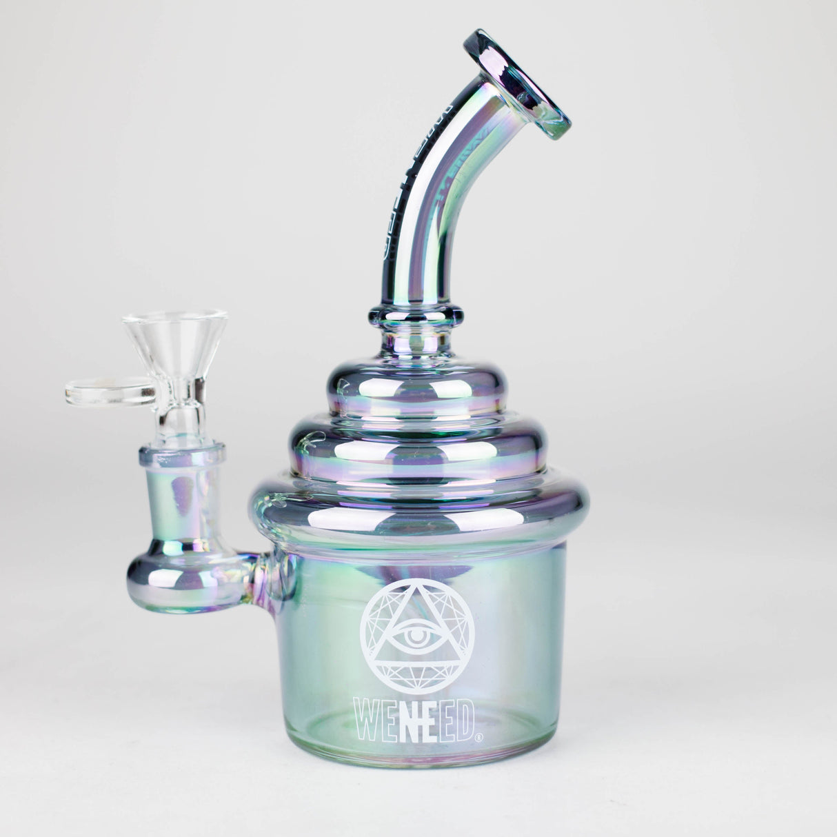 WENEED | 6.5" Dome Percolator Bong