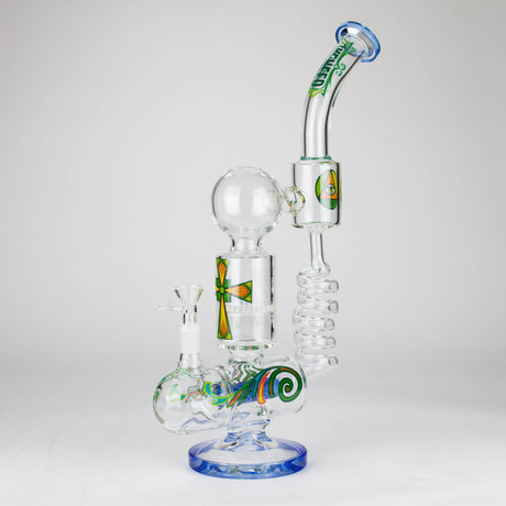 WENEED | 12.5" Twiststream Glass Bong